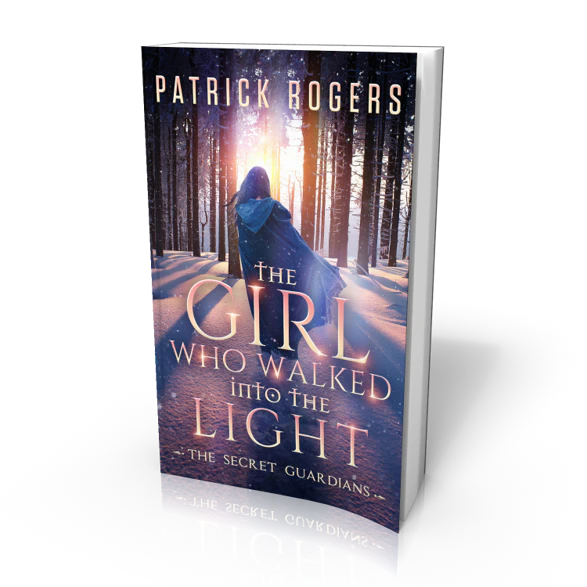 3D rendering of The Girl Who Walked into the Light by Patrick Rogers.