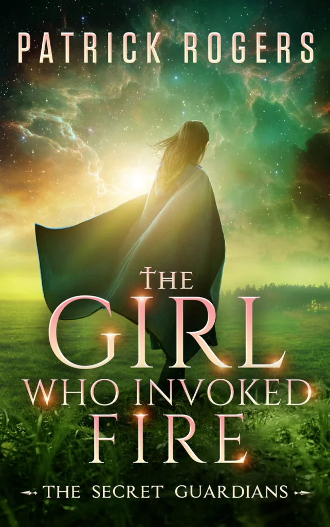 Cover of The Girl Who Invoked Fire by Patrick Rogers.