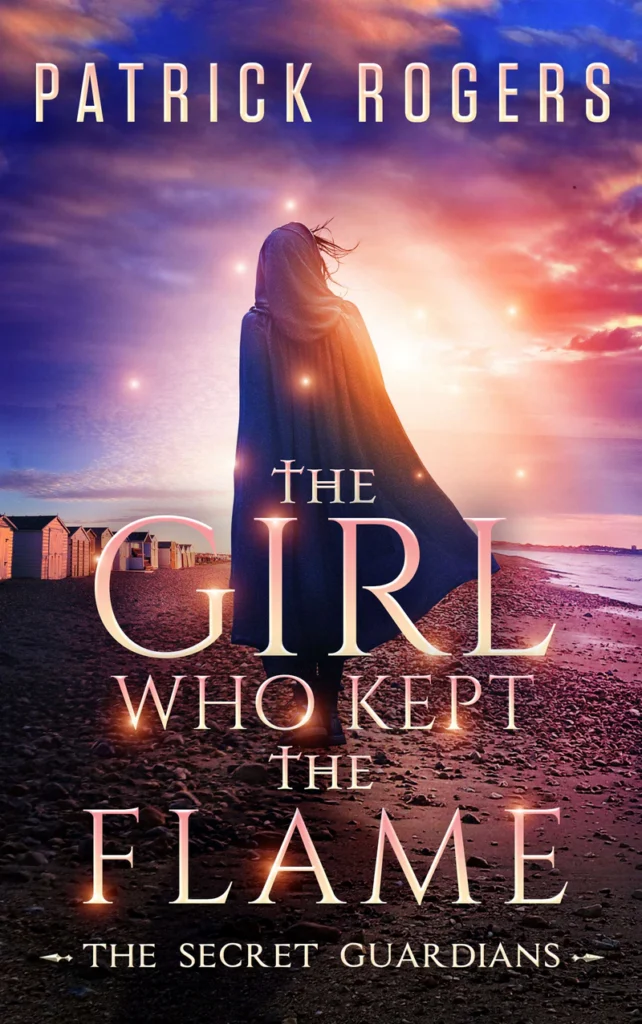 Cover of The Girl Who Kept the Flame by Patrick Rogers.